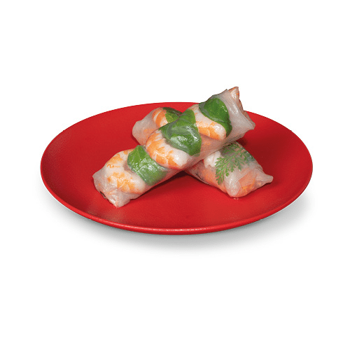 Sommerrolle Garnelen