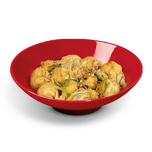 Szechuan Pfeffer Wan Tan