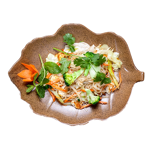 Pho xao chay
