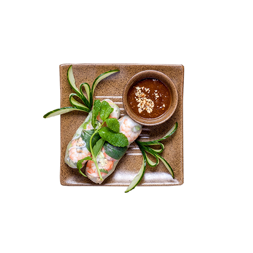 Goi cuon chay (vegan)