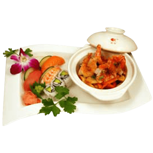 Seafood with Vegetables