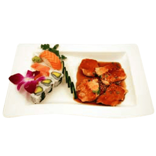 Teriyaki Salmon Menu
