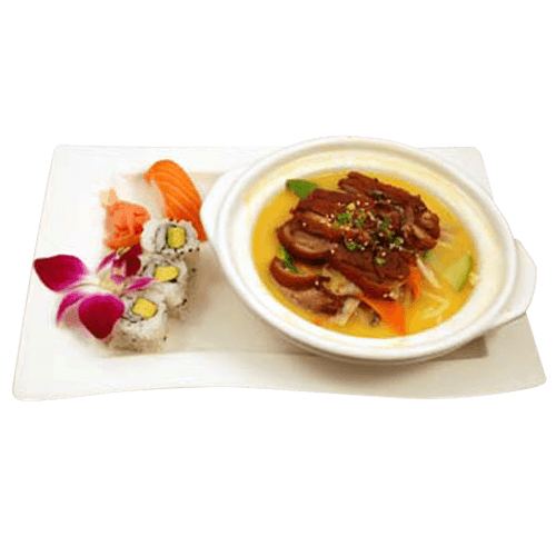 Thai Duck Noodle soup Menu