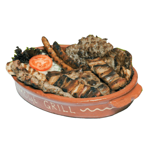 Large Grill Platter