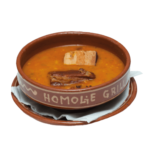 Serbian bean soup