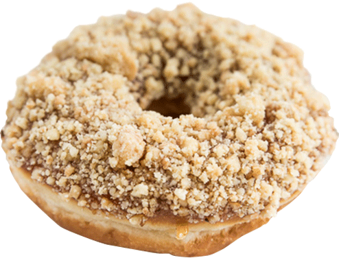 Donut Apple strudel (6 pieces)