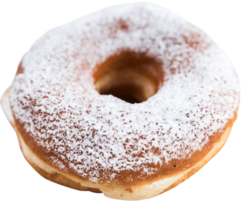 Donut Apricot Classic (6 pieces)