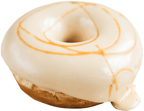 Donut Creme Caramel (6 pieces)