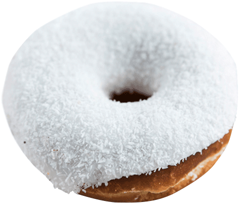Donut Premium Flake (6 pieces)