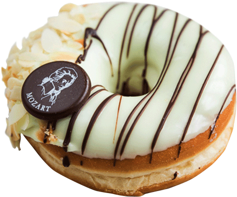 Donut Mozart (6 pieces)