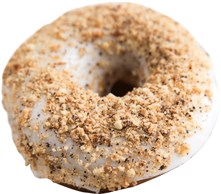 Donut Nuss Nougat! (6 pieces)
