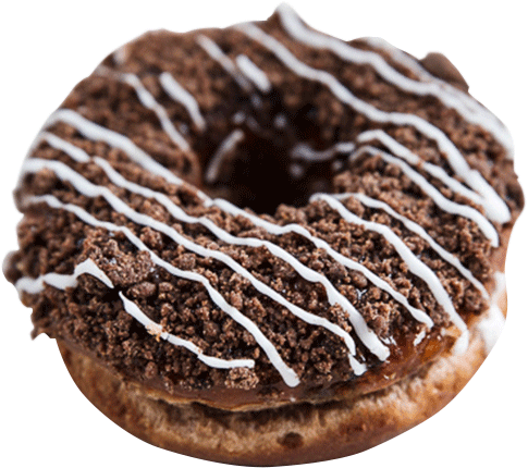 Donut Oreo (6 pieces)