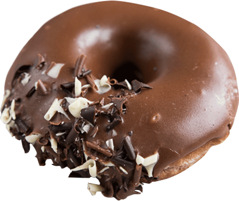 Donut Quad Choco (6 pieces)