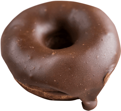 Donut Sacher (6 pieces)