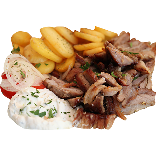 Gyros vom Schwein