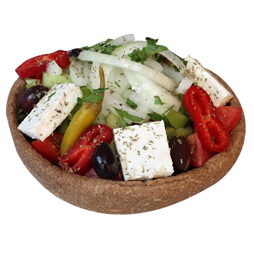 Feta Aufstrich-Salat (vegetarisch)