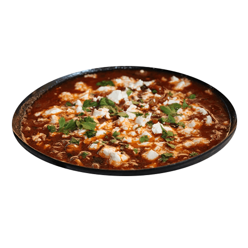 Muscheln Saganaki
