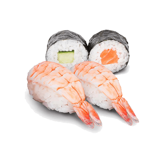 Ebi Sushi Set (6 Stück)