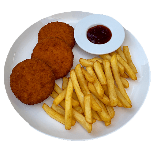 Gebackene Camembert