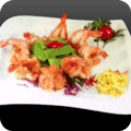 Tepan prawns