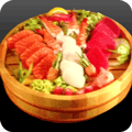 Sashimi mixed (12 pieces)