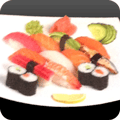 Sushi Set, large
