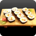 Futo Maki (thick rolls, 10 pieces)