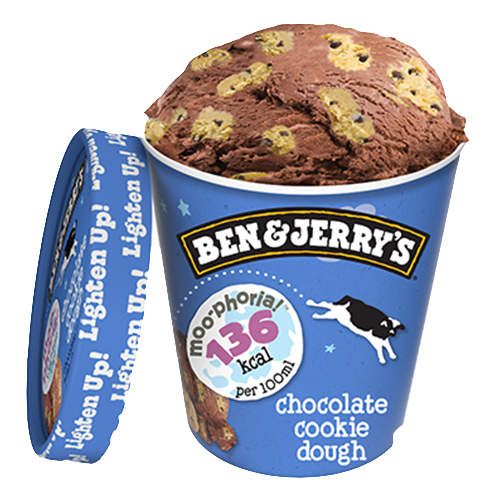 Ben & Jerry's Chocolate Cookie Dough 465ml