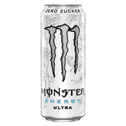 Monster Energy Ultra White Zero Zucker 0,5l (EINWEG)