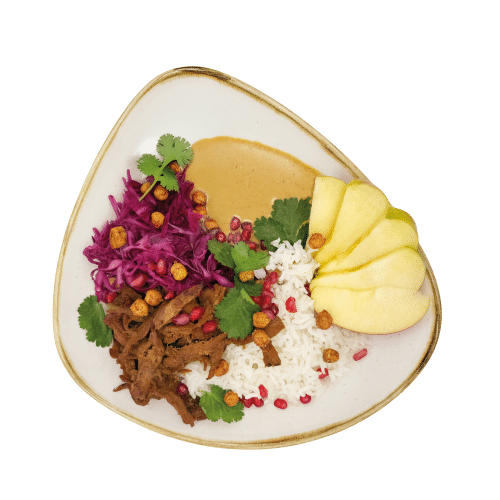 Golden Christmas Curry mit Chicken