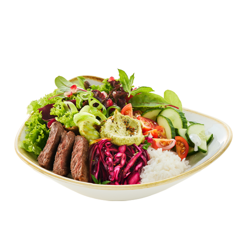Kebab Bowl mit Beef
