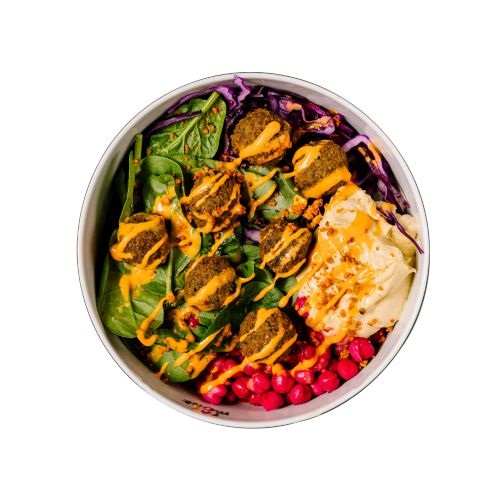 Spicy Falafel Bowl not so big