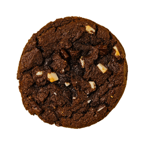 BIG Double Chocolate Cookie