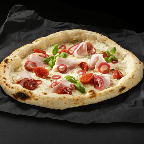 Pizza Prosciutto Cotto Bianco