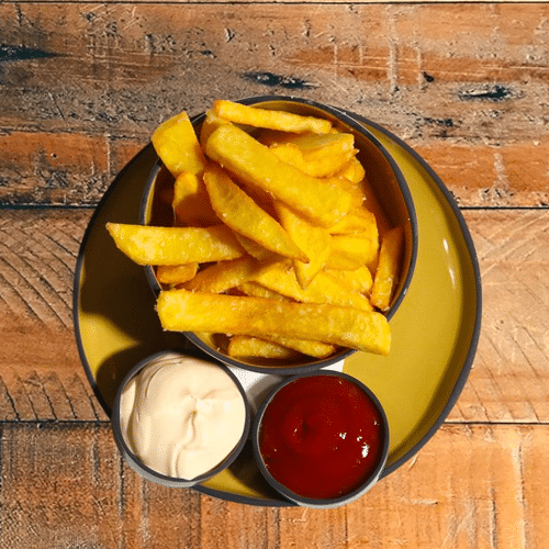 Getrüffelte Fries (glutenfrei)