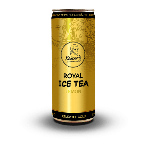 Kaiser's Royal Ice Tea Lemon