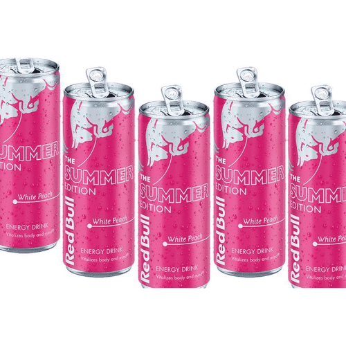 Red Bull Summer Edition White Peach 0,25l