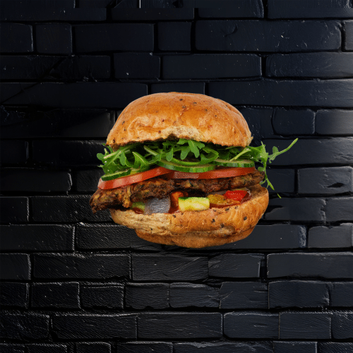 Bilbao Burger (vegan)