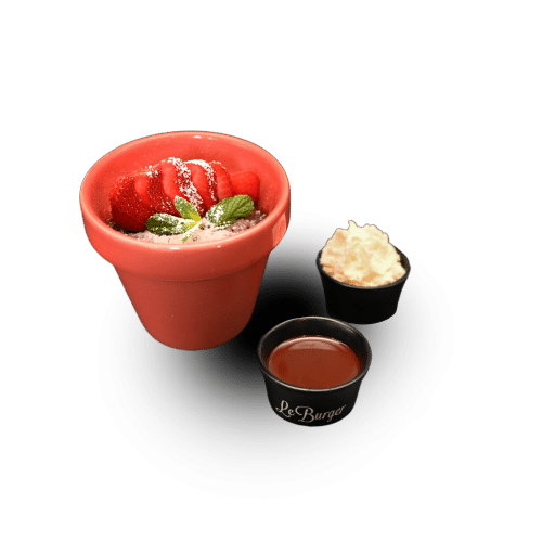 Hausgemachter Brownie