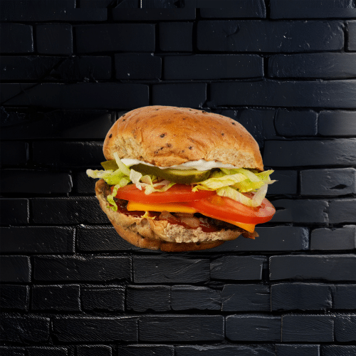Cheeseburger (vegan)