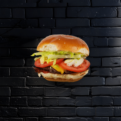 Classic Bacon Cheeseburger