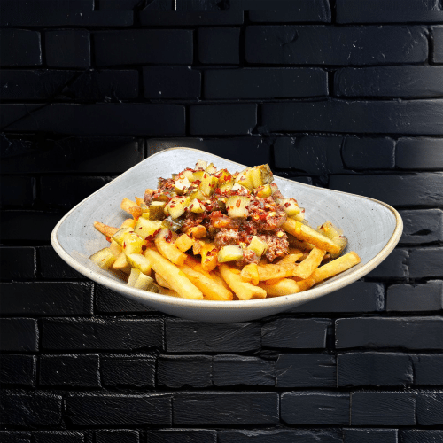 Spicy Sloppy Fries