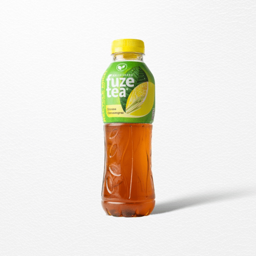 Fuzetea Schwarzer Tee Zitrone-Zitronengras 0,5l (EINWEG)