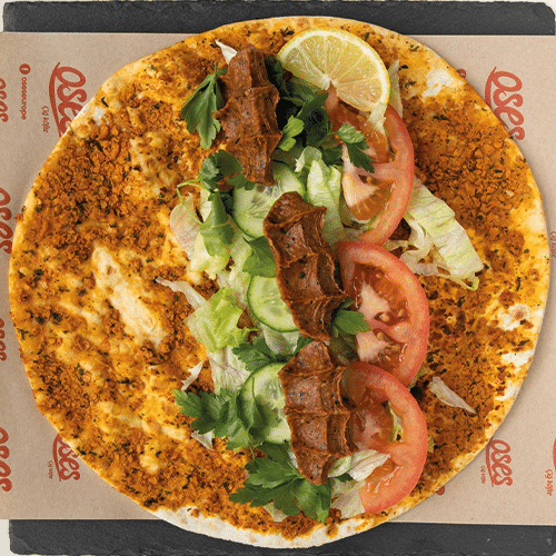 Lahmacun Cigköfte (vegan)