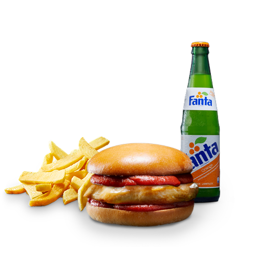 Kindermenü Hähnchen