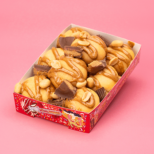 Peanut Moons (8 Stück)