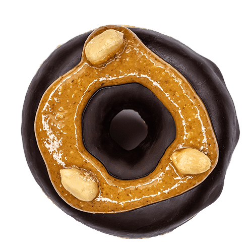 Jelly & Peanut Donut