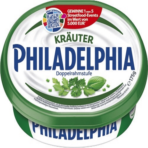 Philadelphia Kräuter 175g