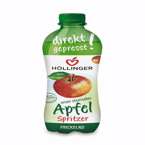 Höllinger Apfelsaft gespritzt 0,5l PET