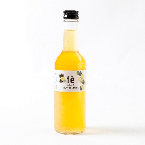 Bio Limette Grüntee 0,33l